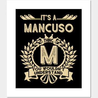 Mancuso Posters and Art